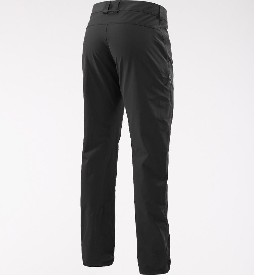 Haglöfs Mens Morän Softshell Pants Black New Zealand 09514JCXI